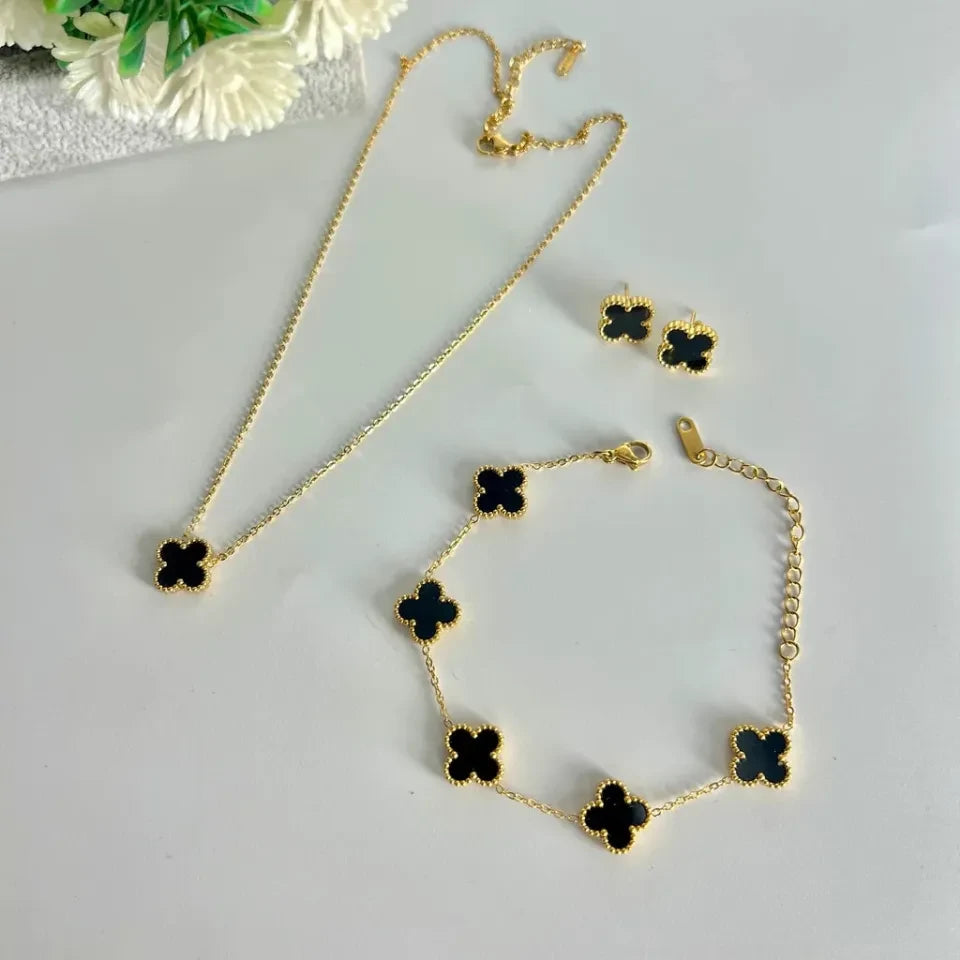 Black Clover Set Stainless steel