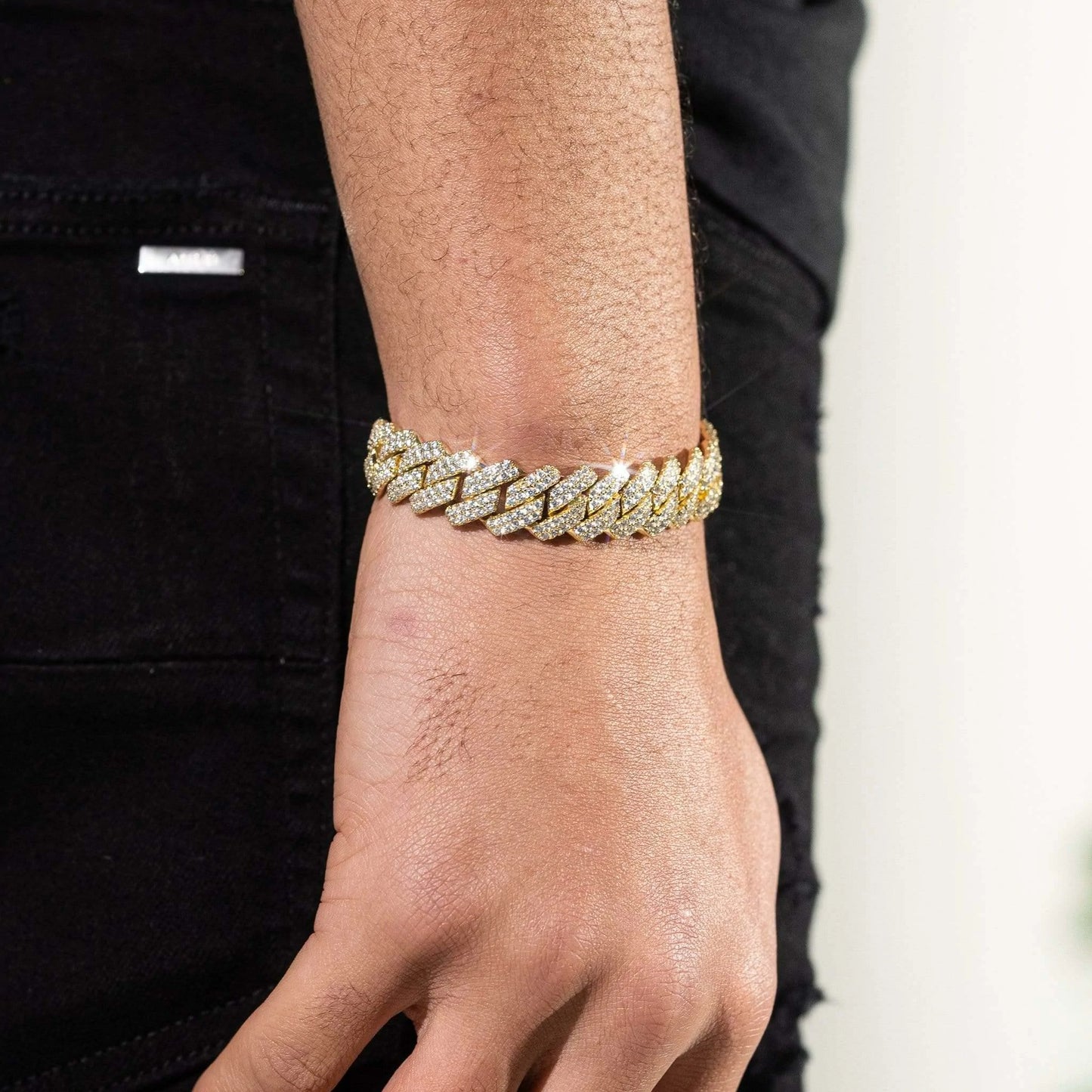 Prong icedout Bracelet