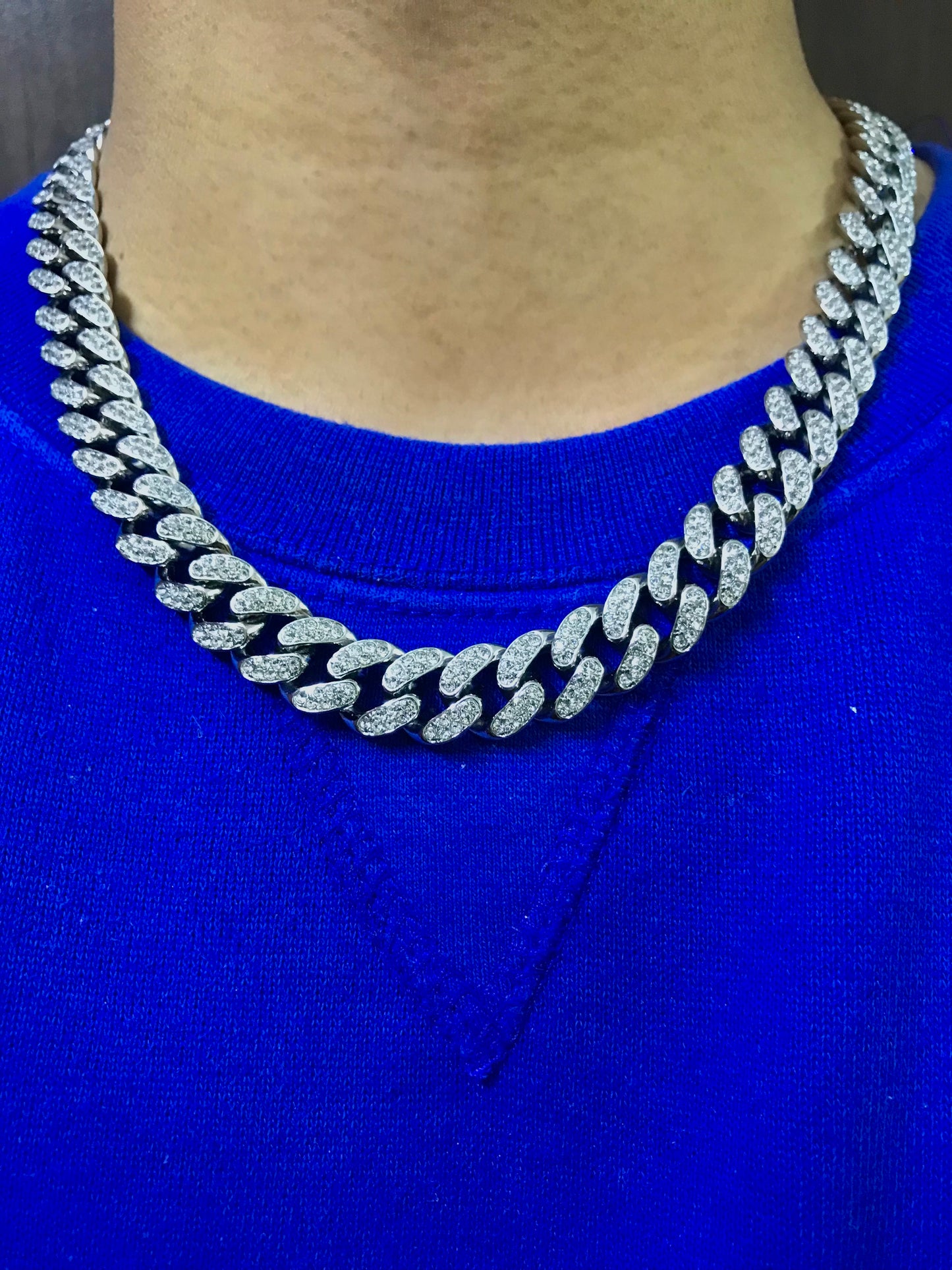 Cuban Icedout Chain hiphop