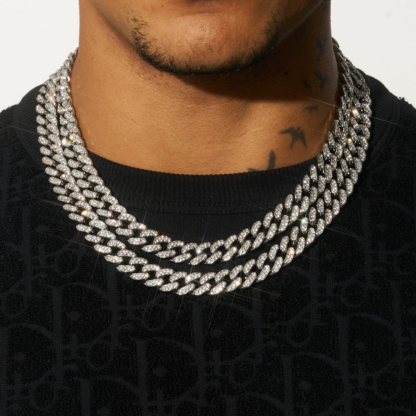 Cuban Icedout Chain hiphop