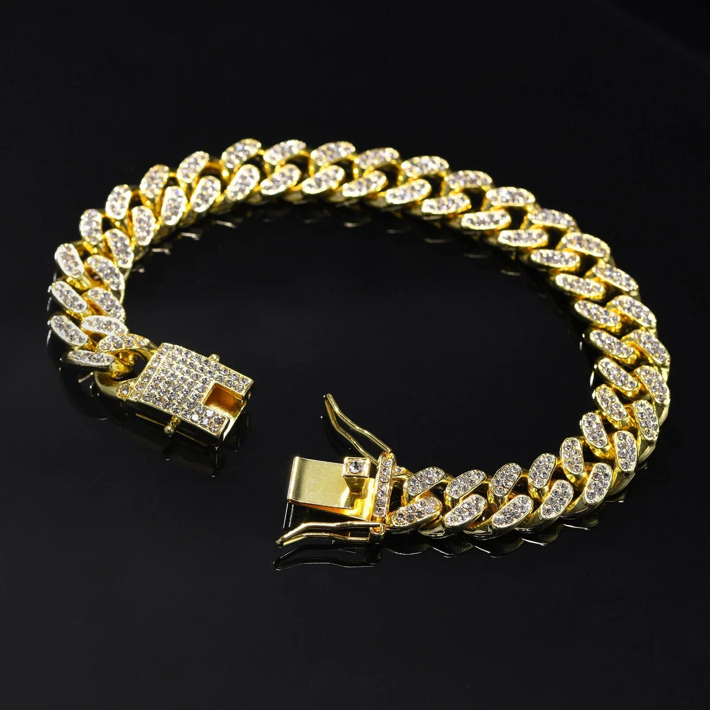 CUBAN SILVER BRACELET