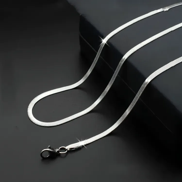 Snake Chain Silver 2mm