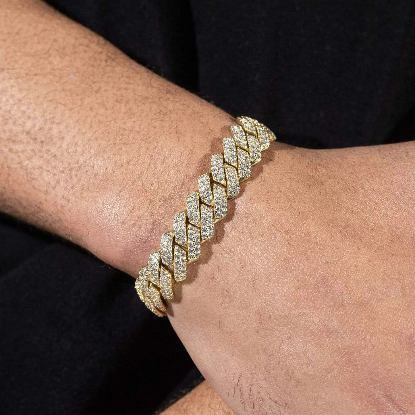 Prong icedout Bracelet