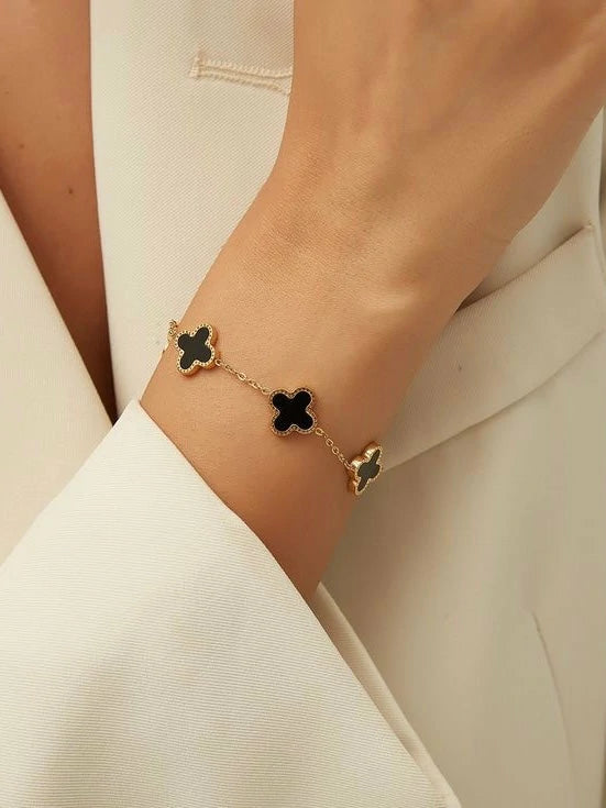 Black Clover Bracelet