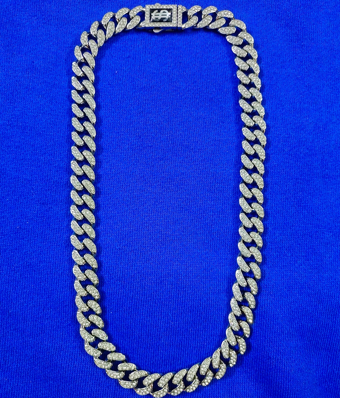 Cuban Icedout Chain hiphop