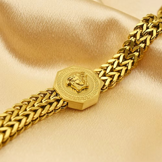 12mm Golden VRS Bracelet