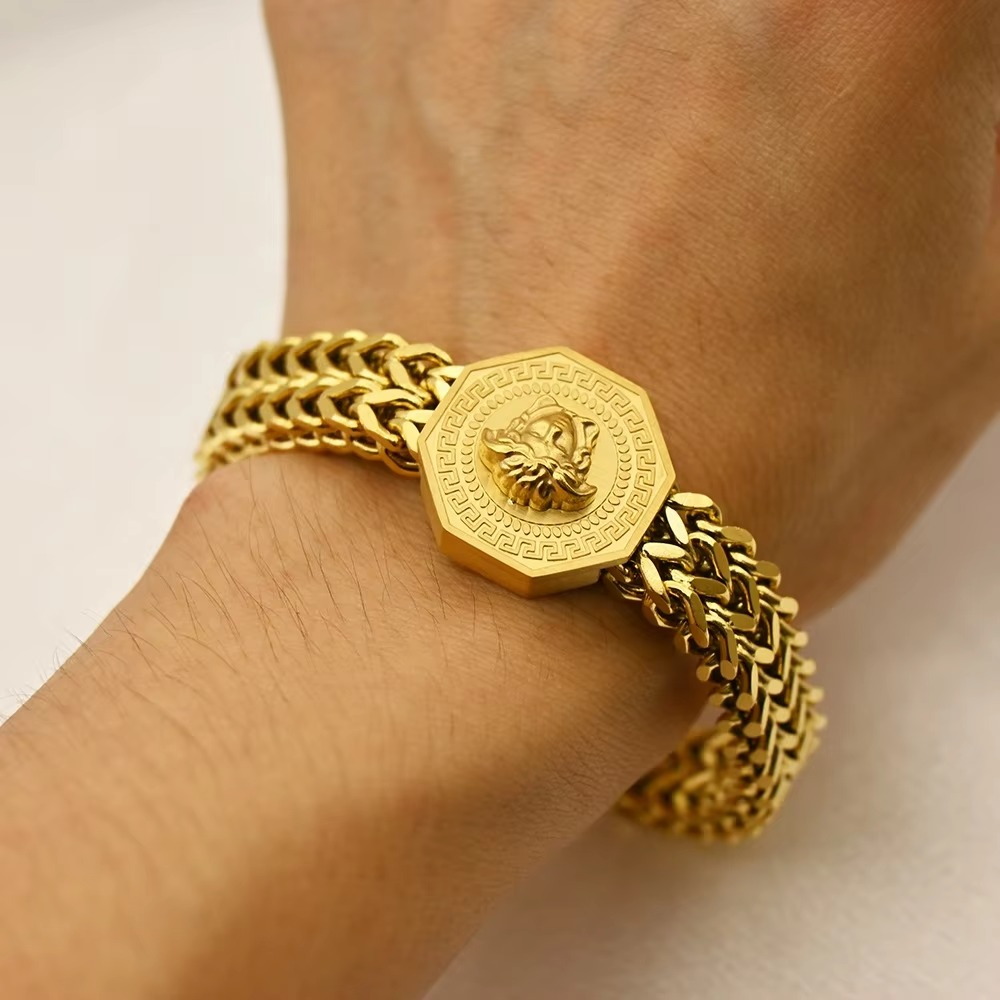 12mm Golden VRS Bracelet