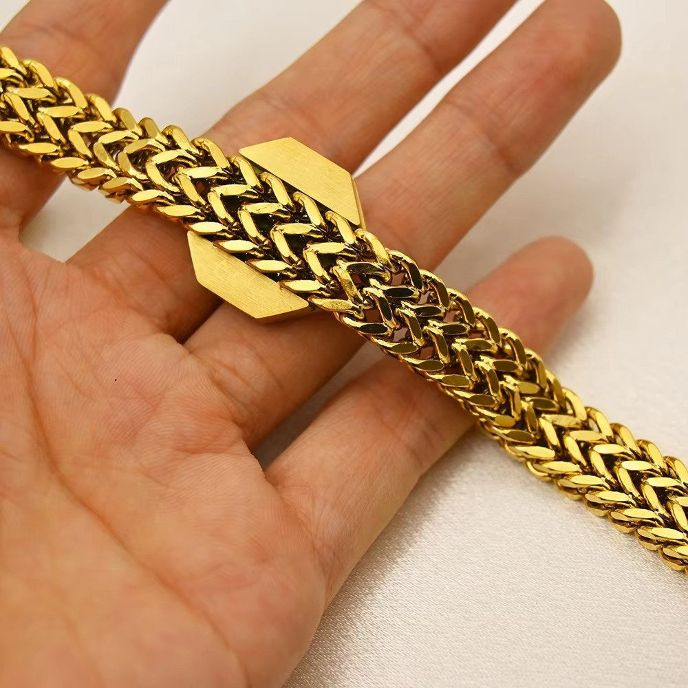 12mm Golden VRS Bracelet