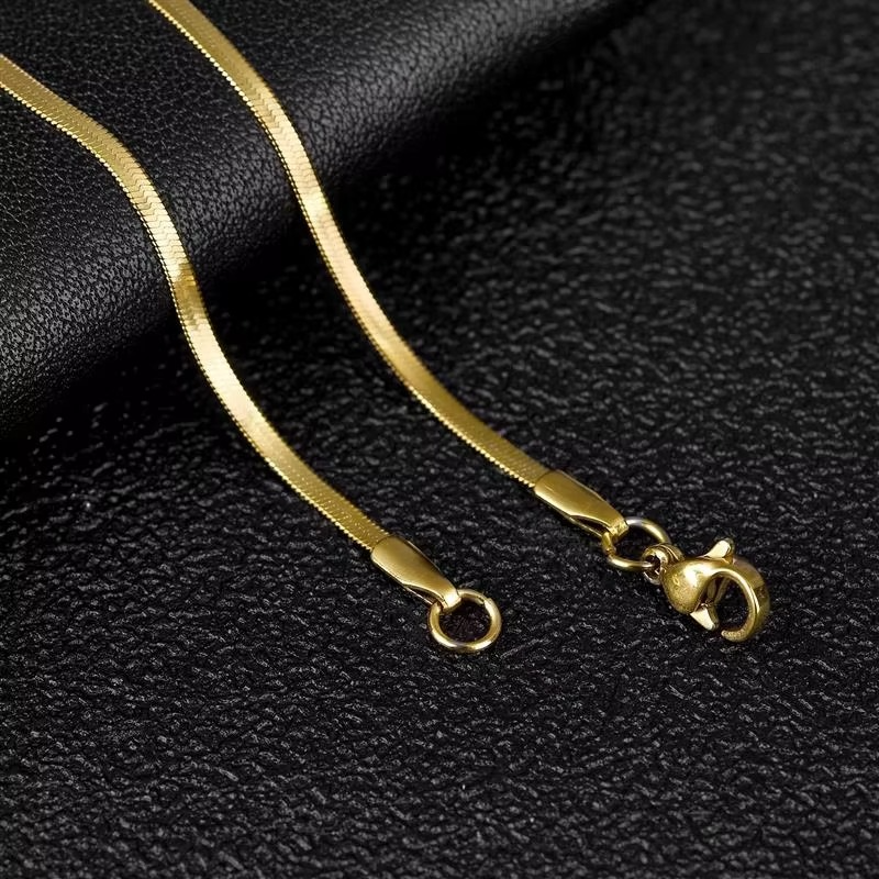 Snake Chain Golden 4mm