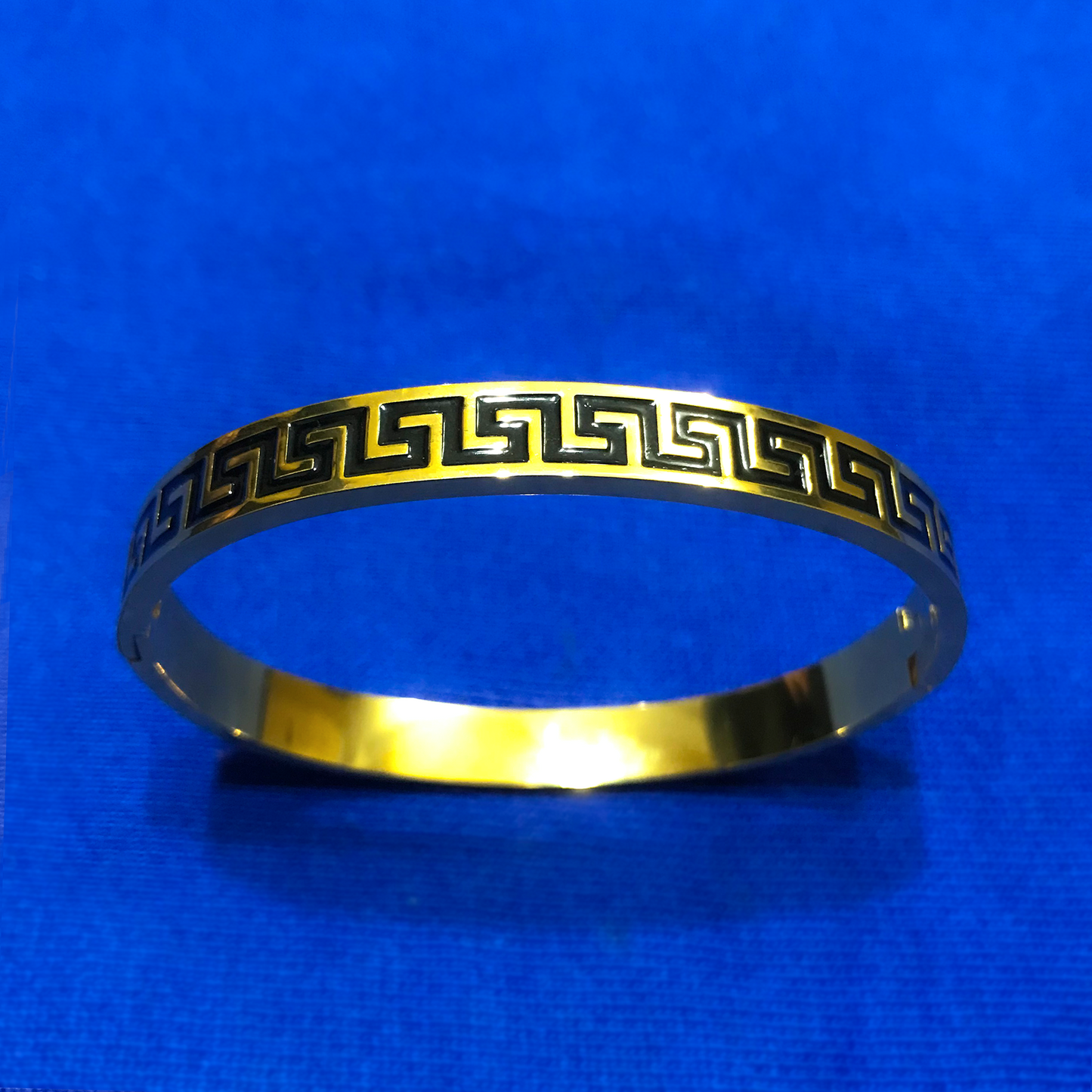Golden Cuff Bracelet