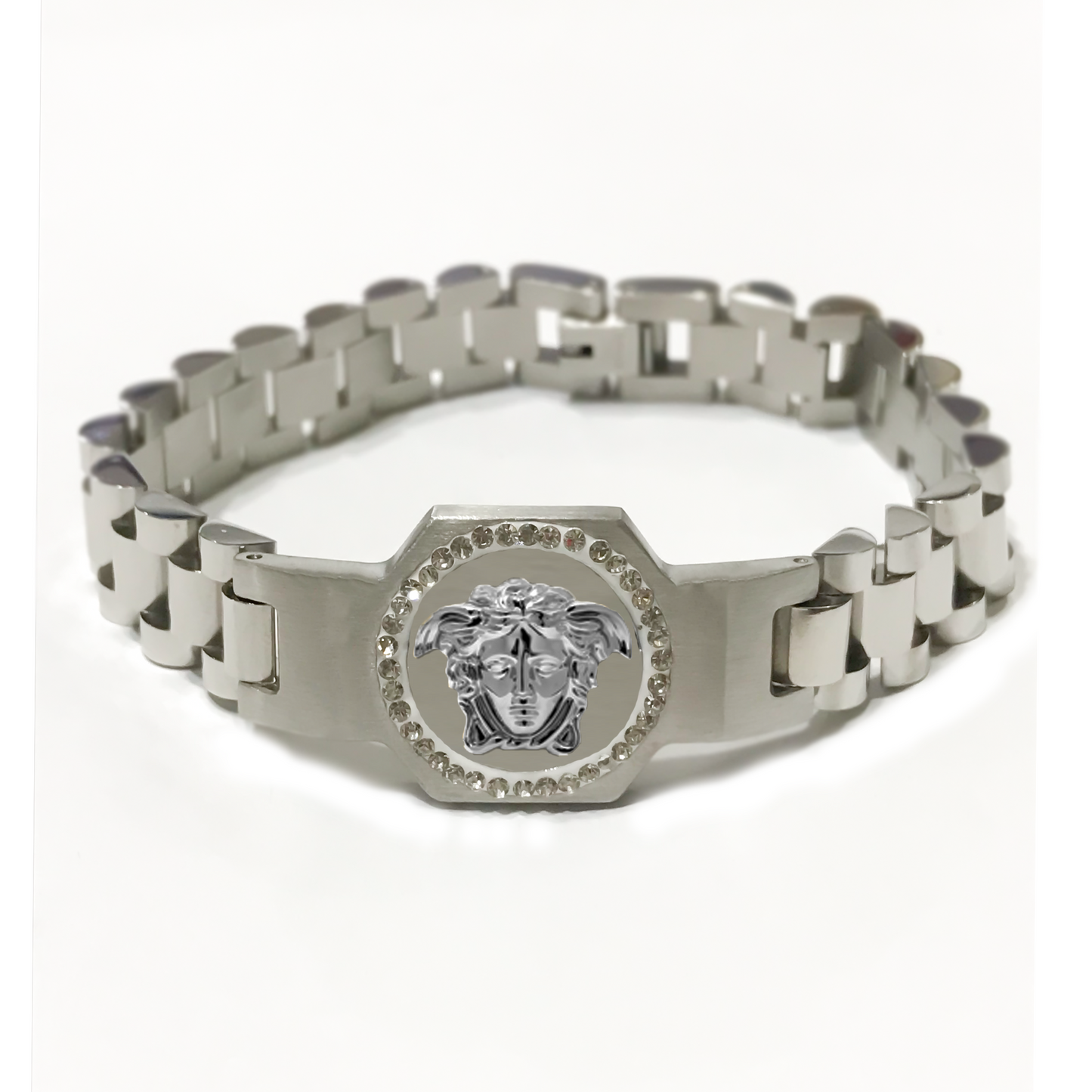 Silver VRS Crown Jubilee Bracelet