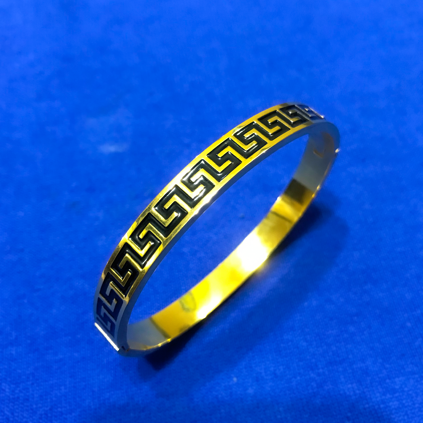Golden Cuff Bracelet