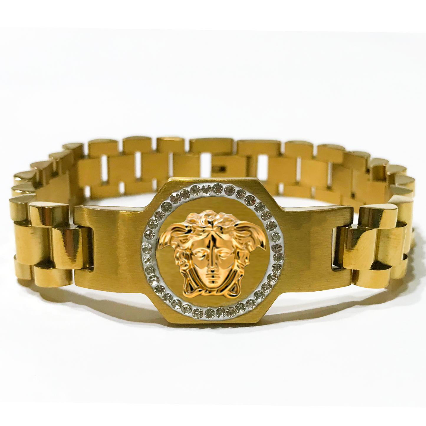Golden VRS Crown Jubilee Bracelet