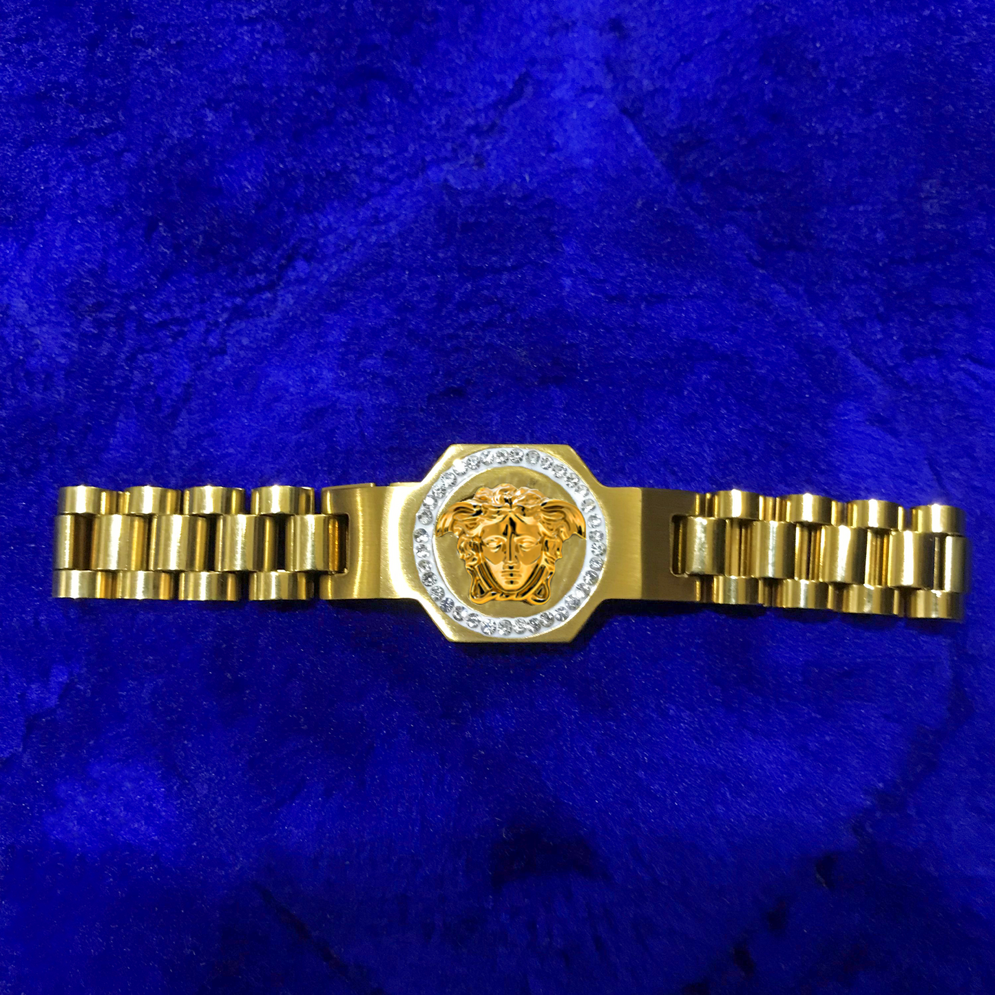 Golden VRS Crown Jubilee Bracelet