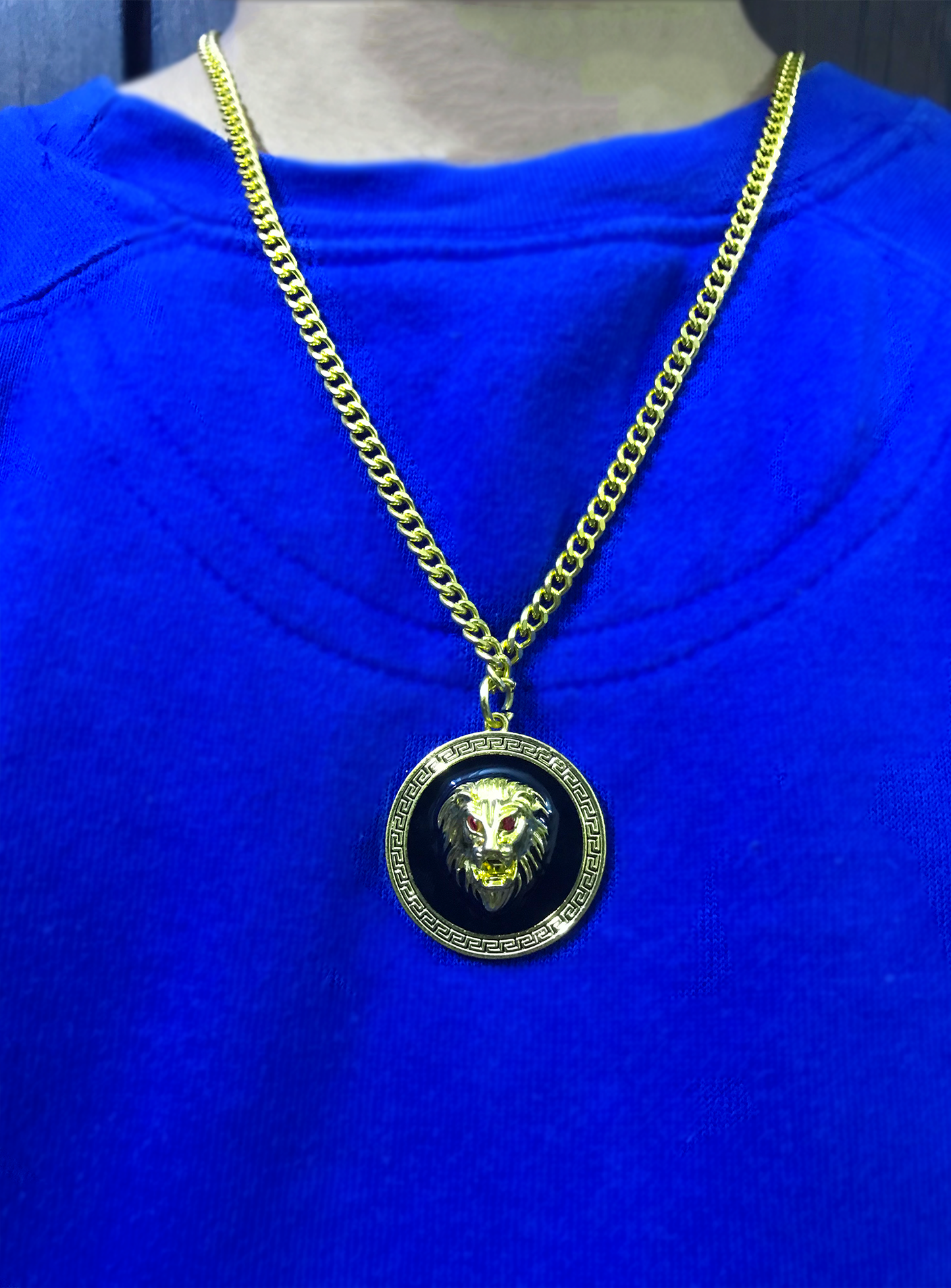 Lion Head Pendant