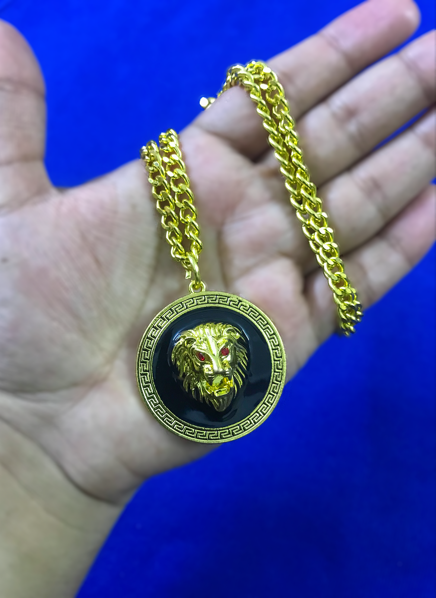 Lion Head Pendant