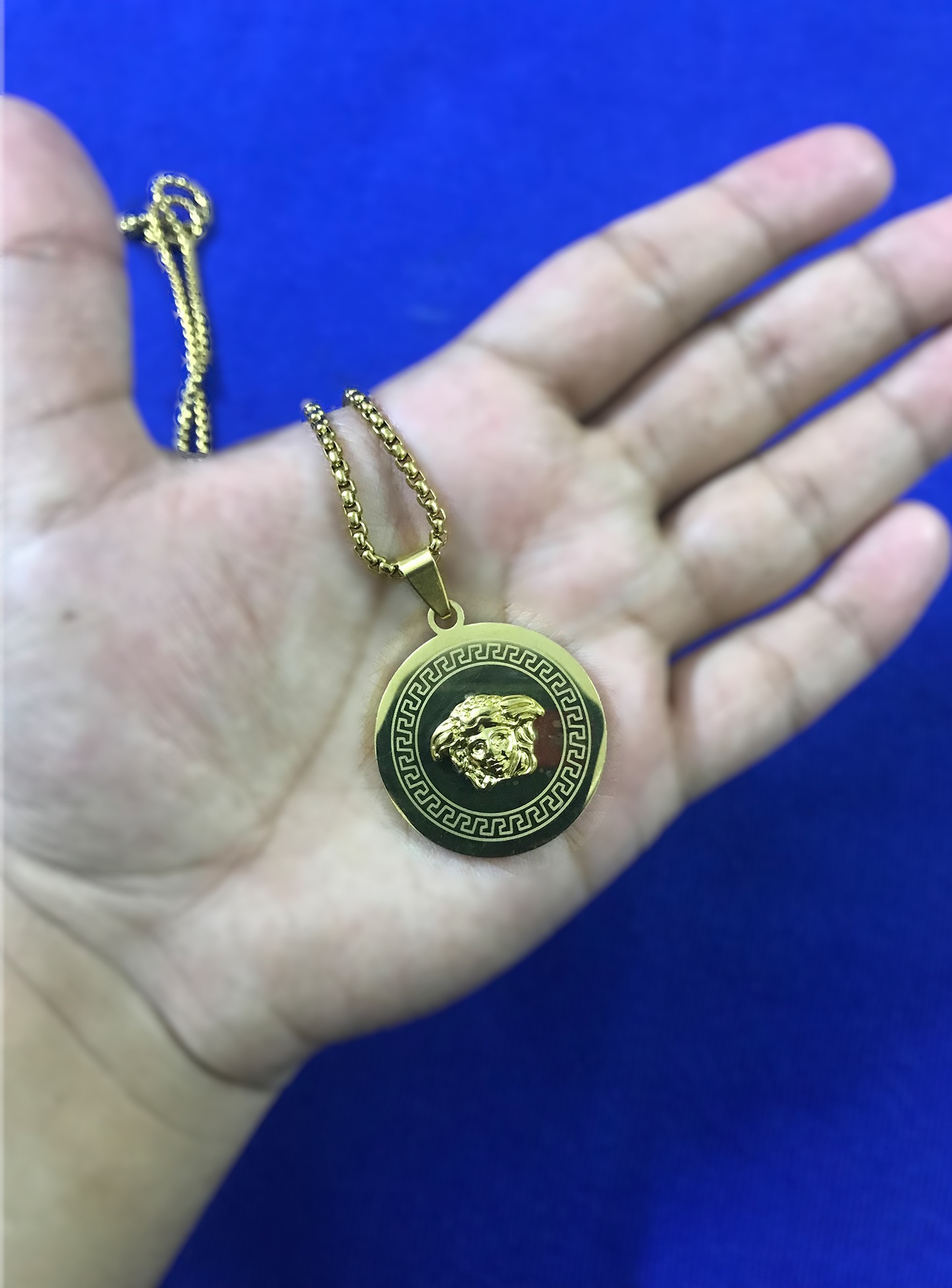 VRS Golden Pendant