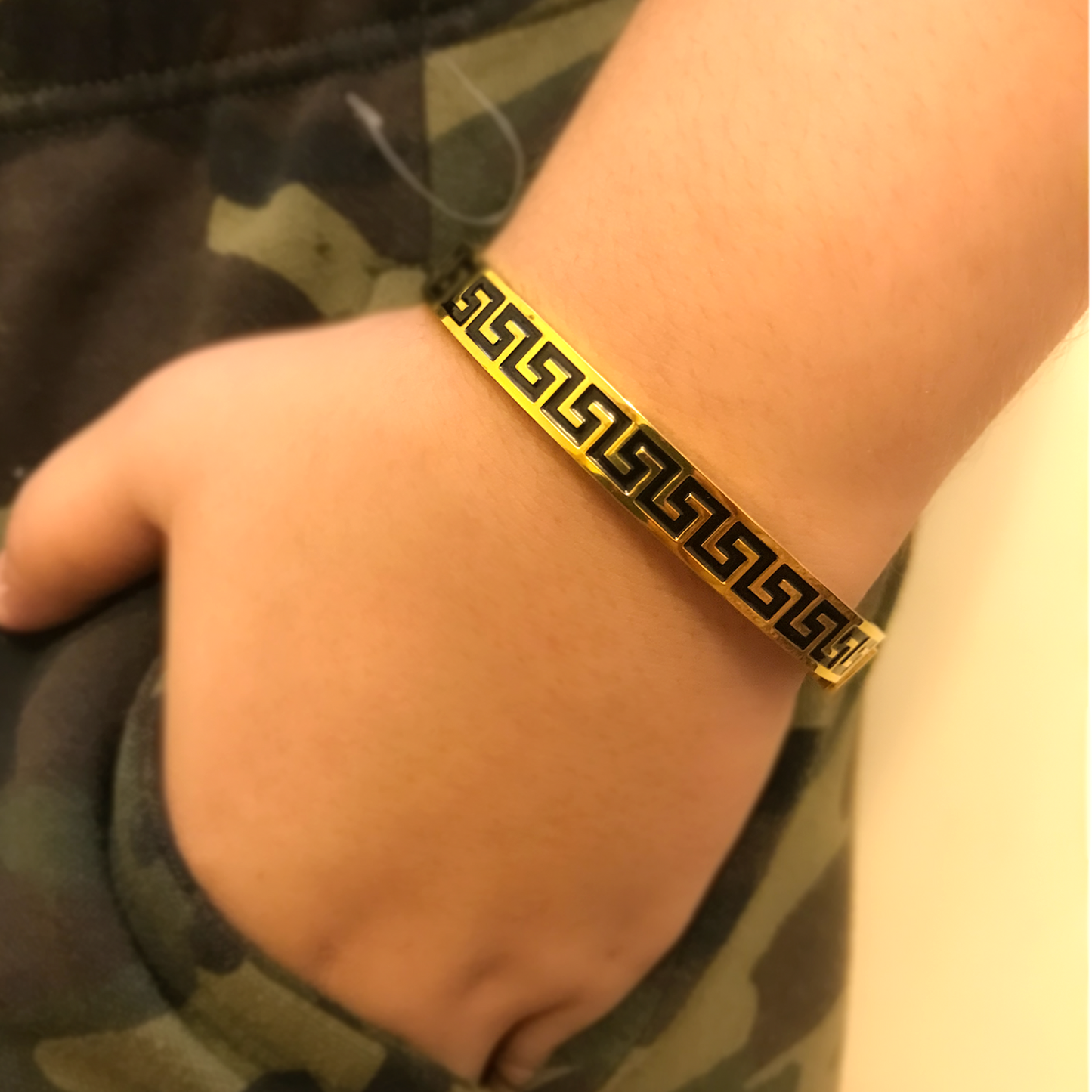 Golden Cuff Bracelet