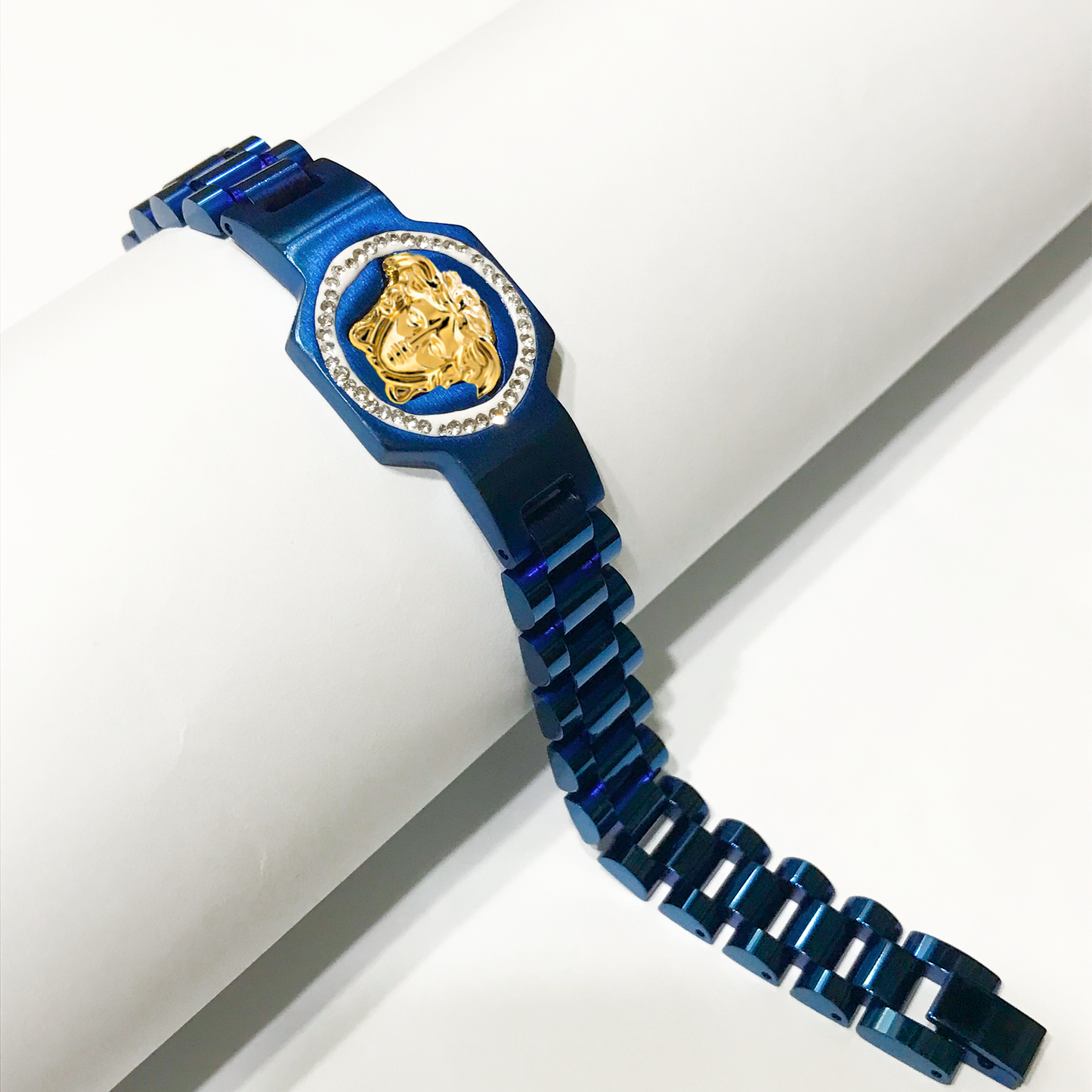 Blue VRS Crown Jubilee Bracelet