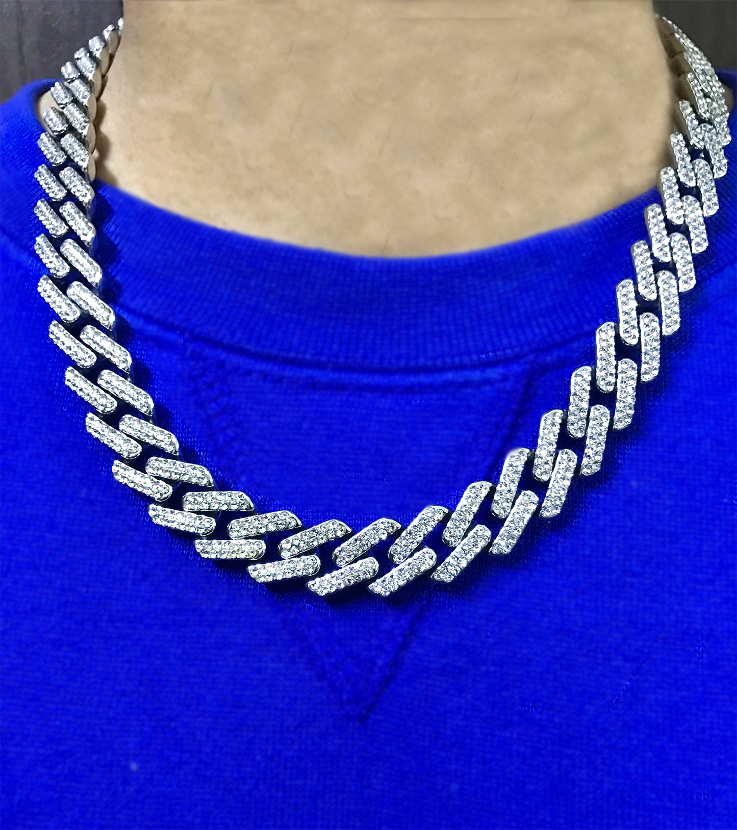 Prong Icedout Chain hiphop
