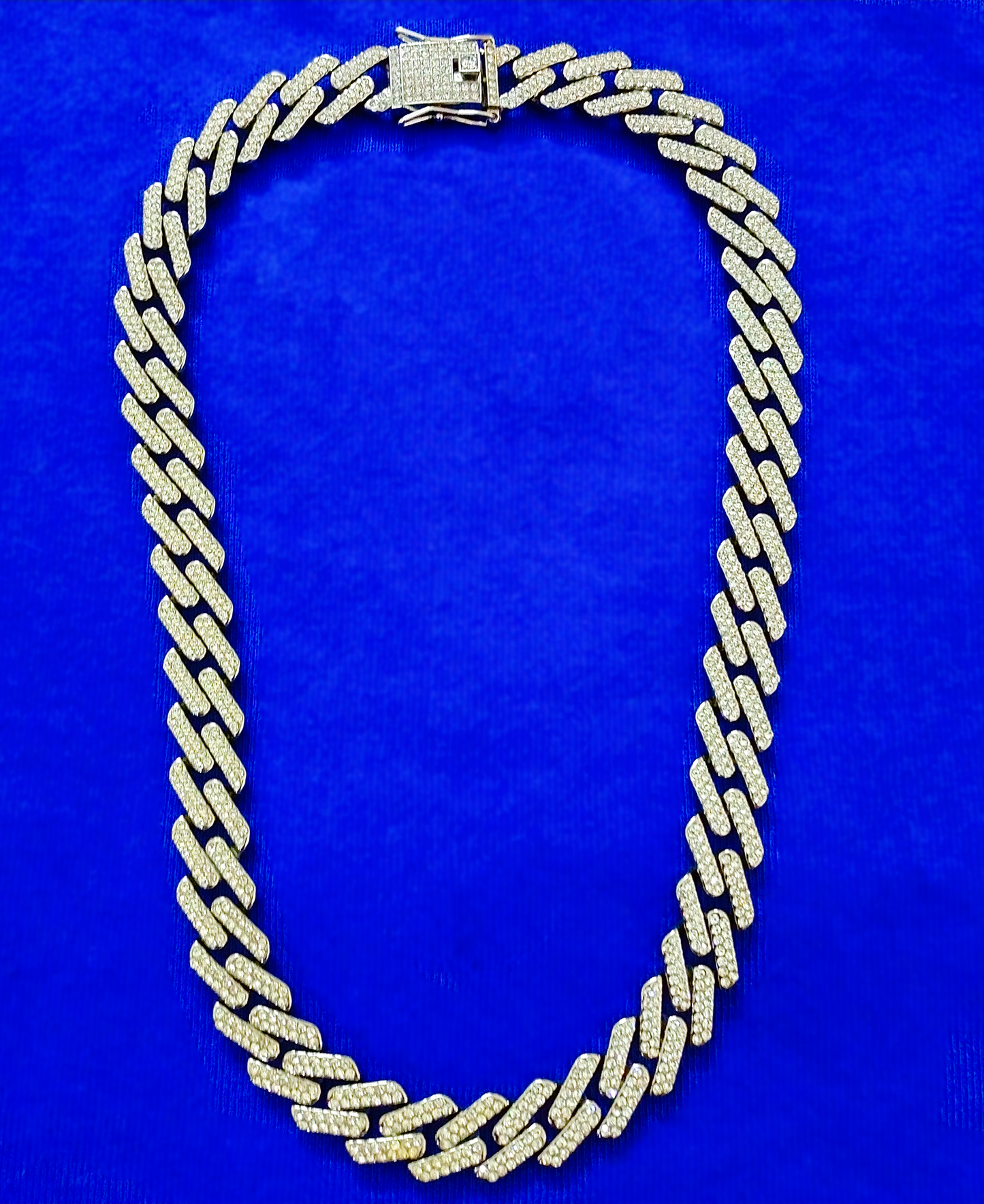 Prong Icedout Chain hiphop