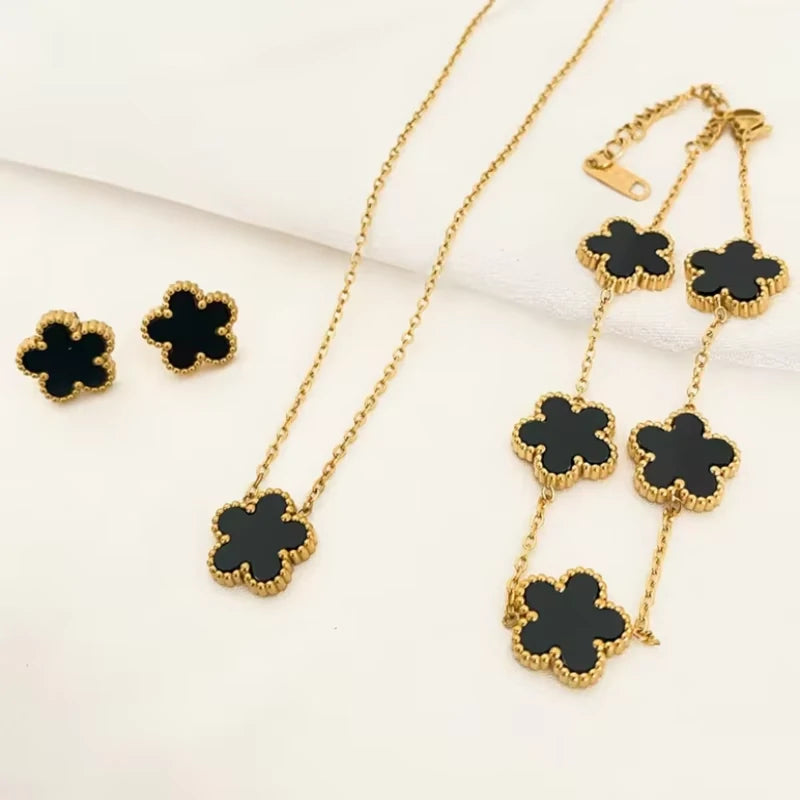 Black Clover Set Stainless steel