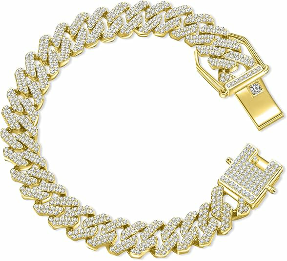 Prong icedout Bracelet