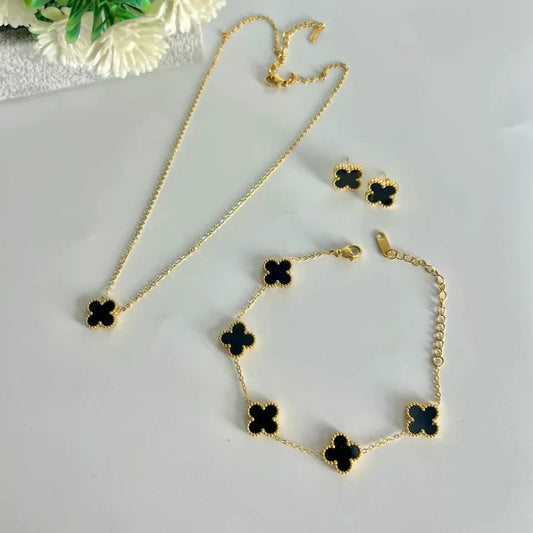 Black Clover Set Stainless steel