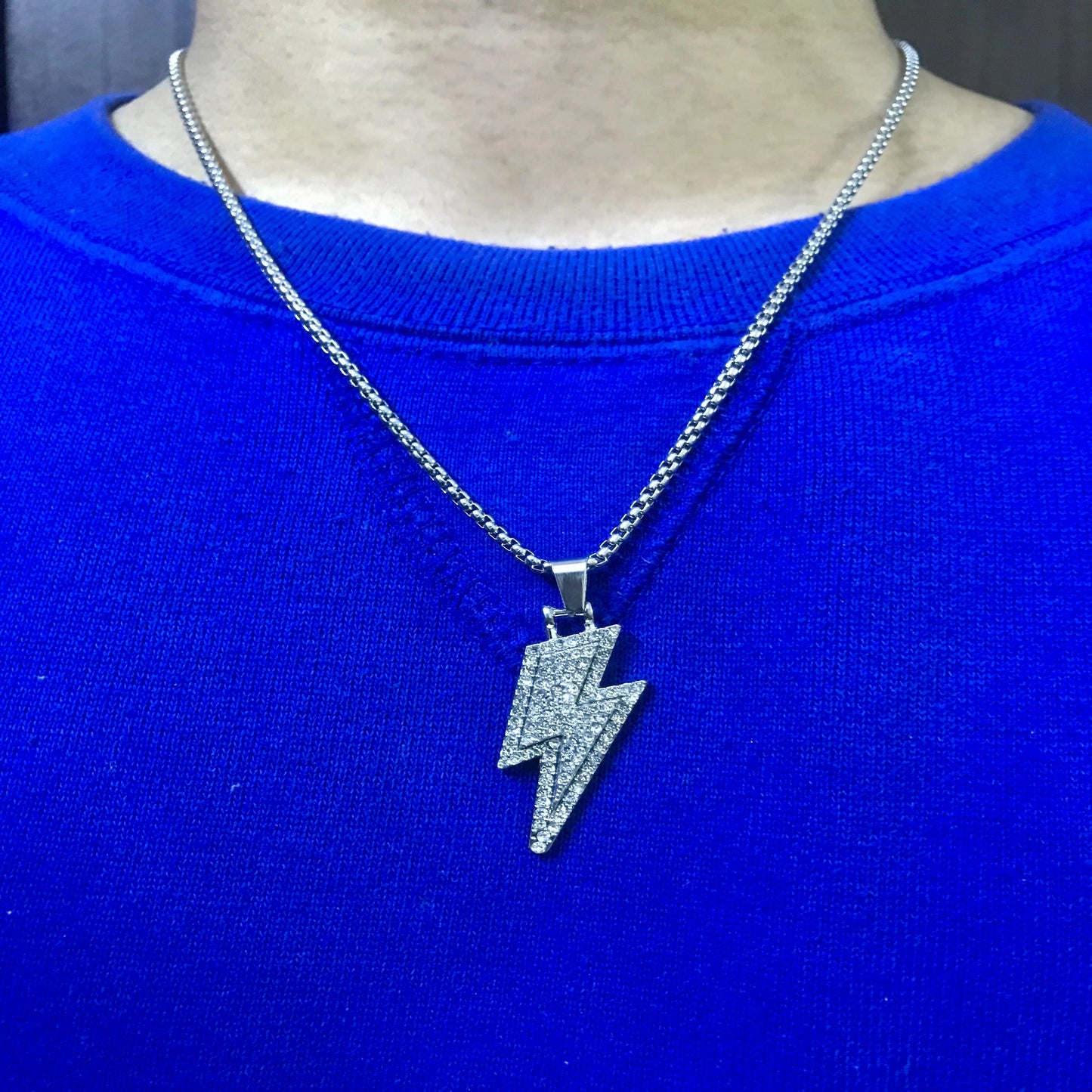 Flash Icedout Pendant