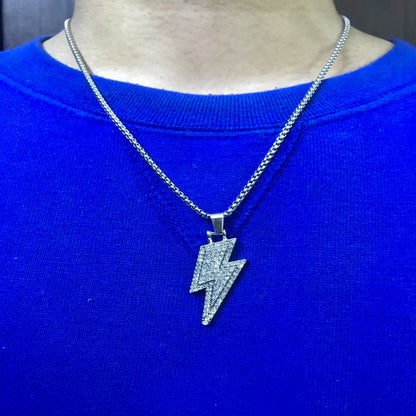 Flash Icedout Pendant