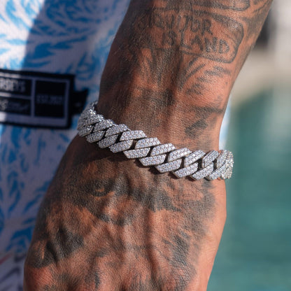 Prong icedout Bracelet