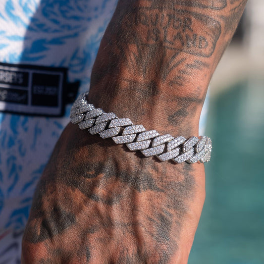 Prong icedout Bracelet