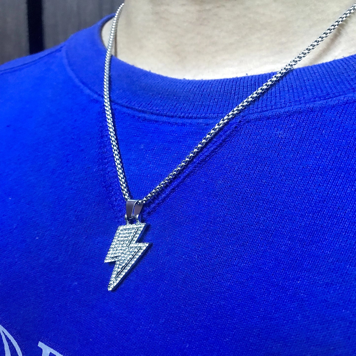 Flash Icedout Pendant