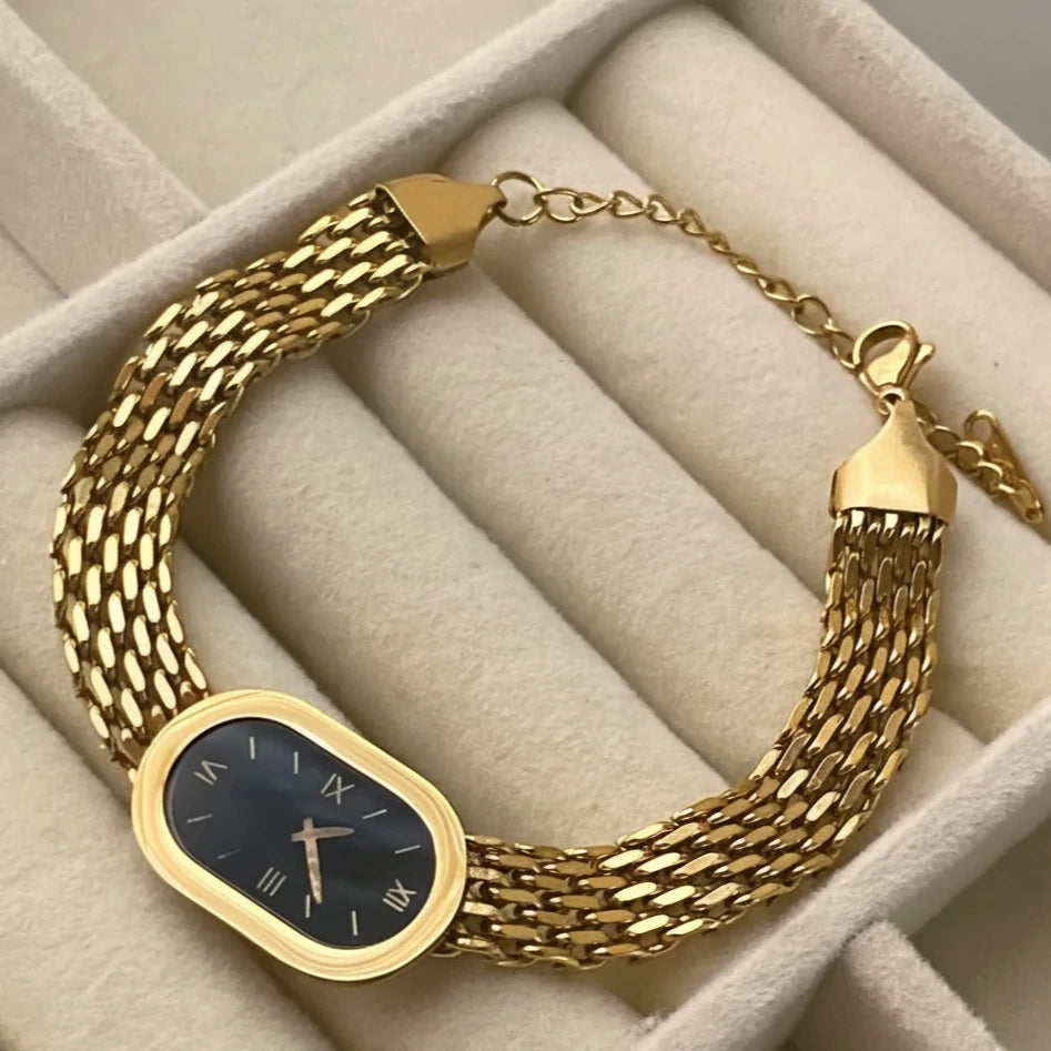 Watch Style Bracelet Stainless