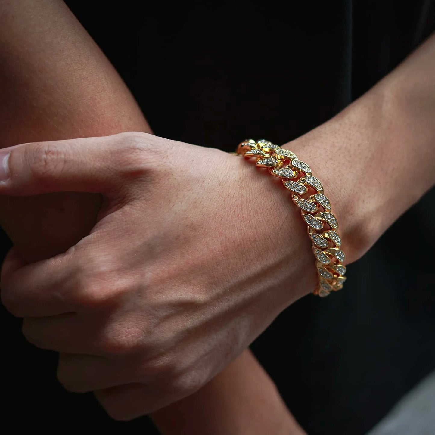 CUBAN SILVER BRACELET