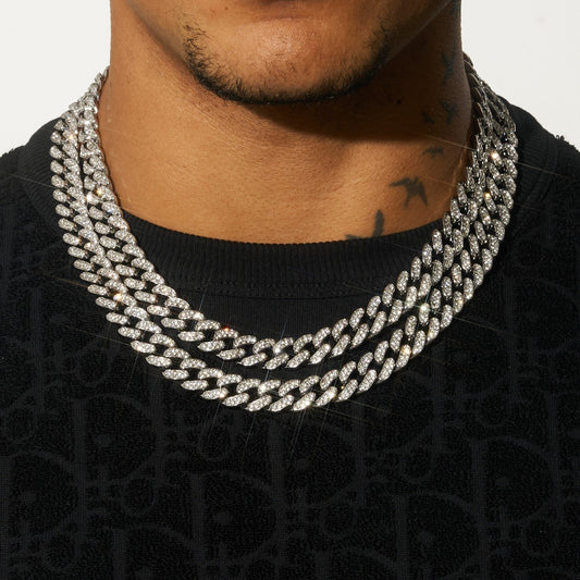 Cuban Icedout Chain hiphop