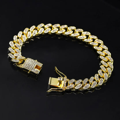 CUBAN SILVER BRACELET