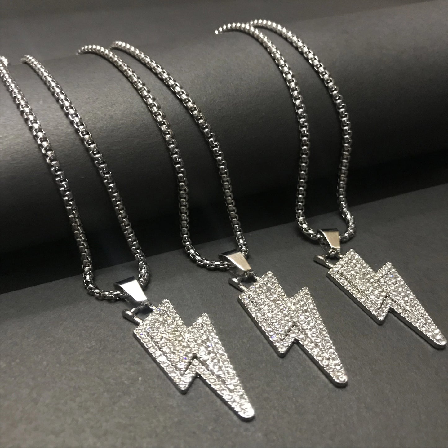 Flash Icedout Pendant