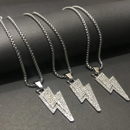 Flash Icedout Pendant