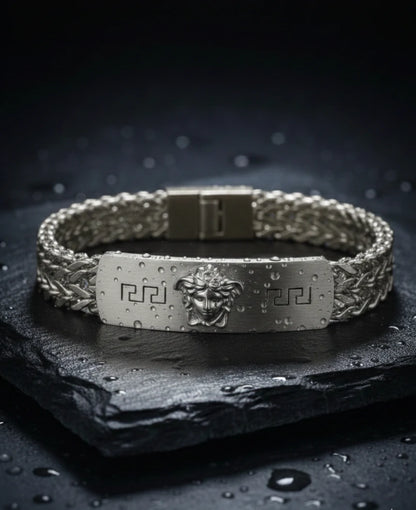 SILVER VRS FOXTAIL BRACELET