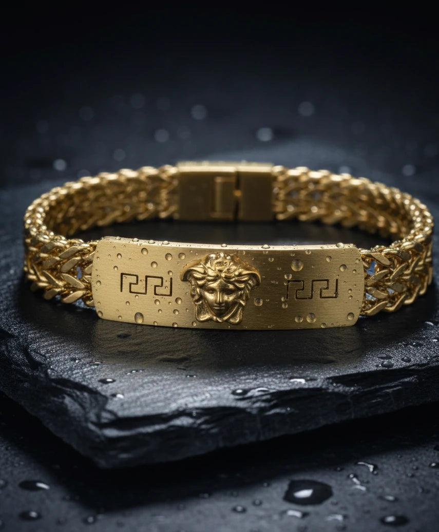 SILVER VRS FOXTAIL BRACELET