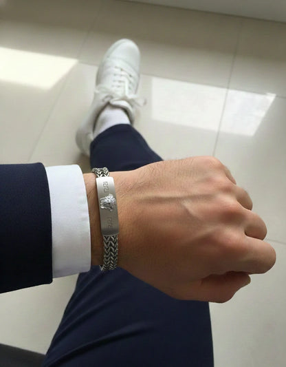 SILVER VRS FOXTAIL BRACELET