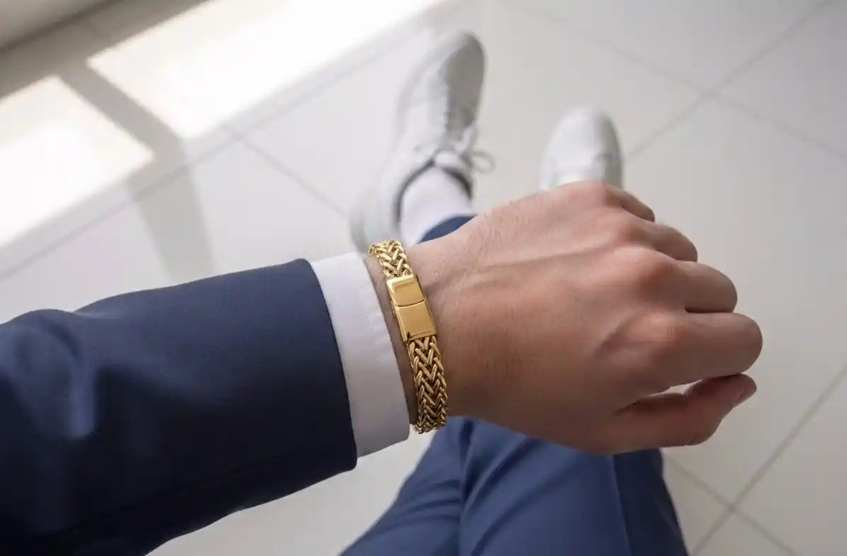 Foxtail Chain BRACELET