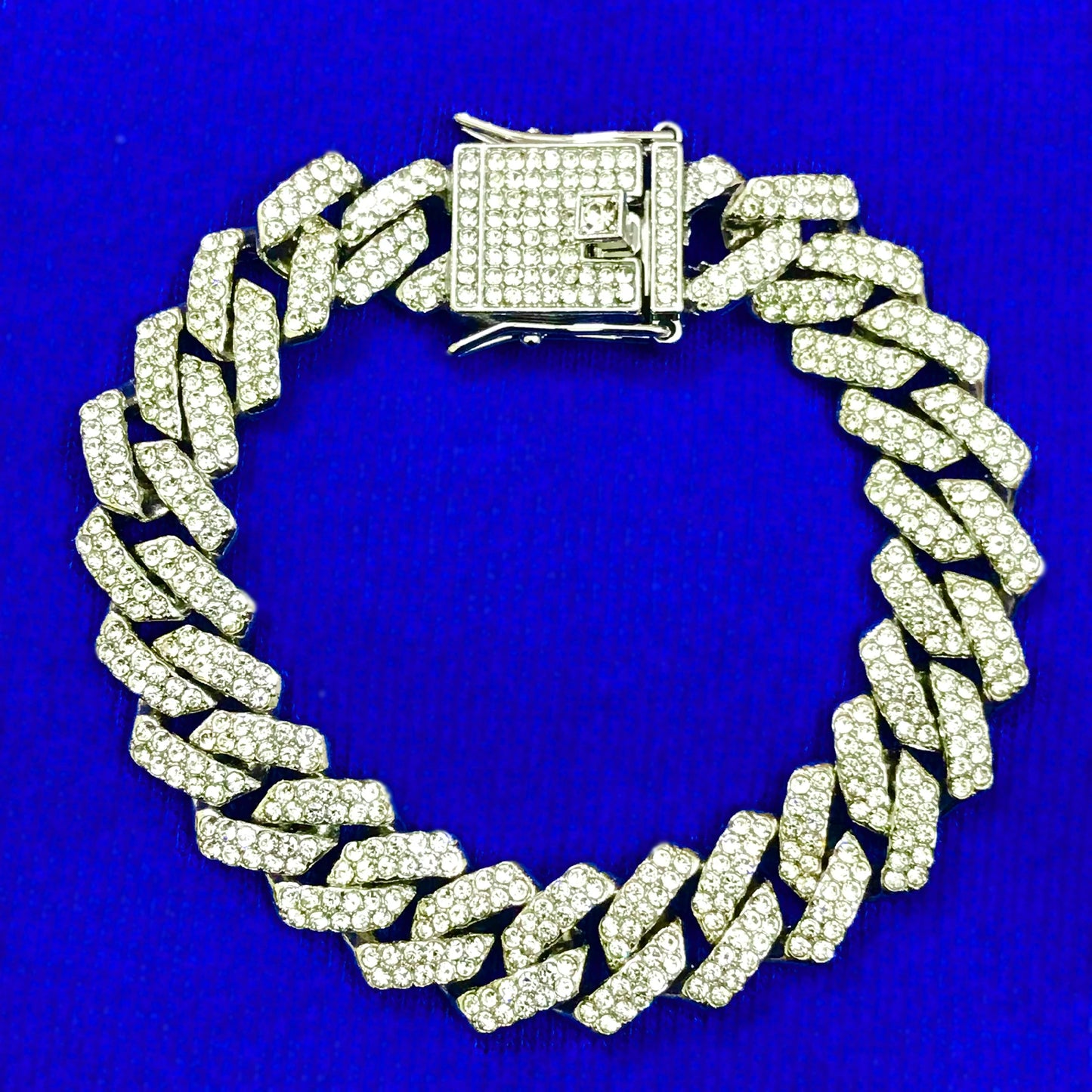 Prong icedout Bracelet