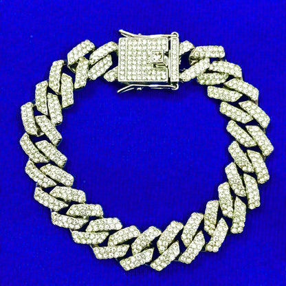 Prong icedout Bracelet