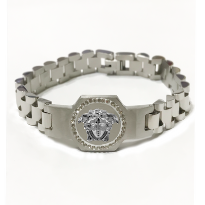 Silver VRS Crown Jubilee Bracelet