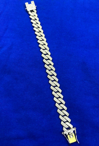 Prong icedout Bracelet