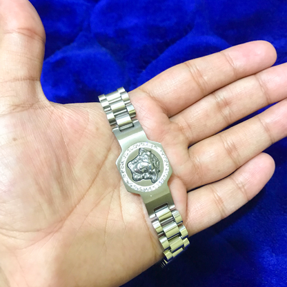 Silver VRS Crown Jubilee Bracelet