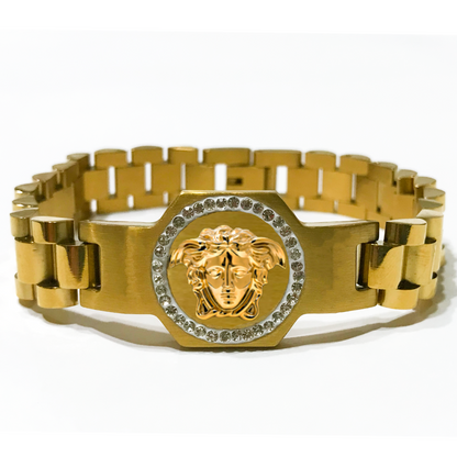 Golden VRS Crown Jubilee Bracelet