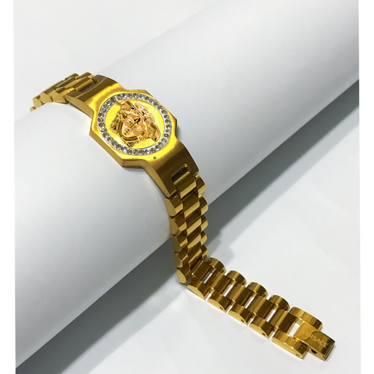 Golden VRS Crown Jubilee Bracelet